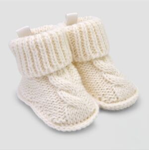 Carter's Knit Newborn Booties